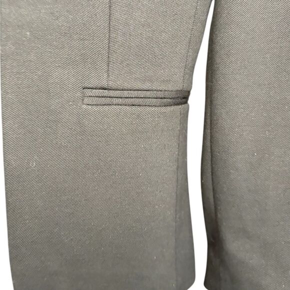 J. Crew Going Out Stretch Twill Blazer
Women Sz  00 Black Open Front
Career - Picture 9 of 10